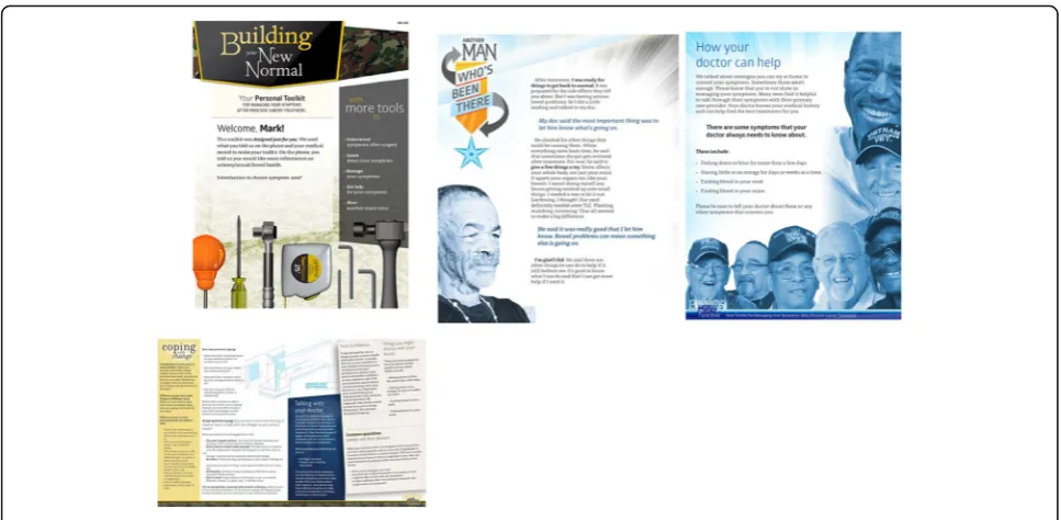 Fig. 4 Personally tailored newsletter example