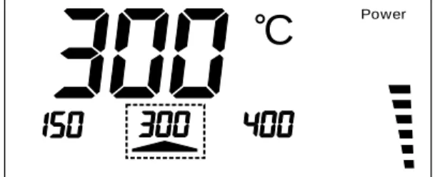 Figure 5a button. The device is shipped with the following set point temperatures