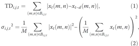 Table 1 Notations of symbols