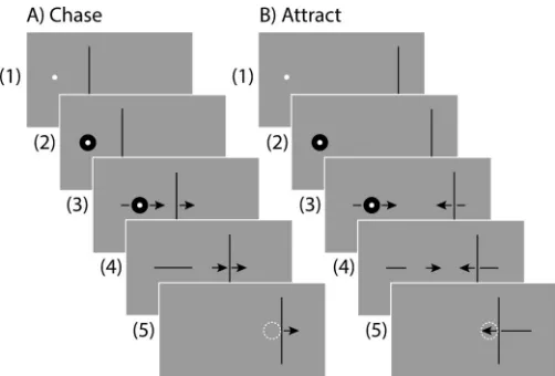 Table 1. For each experiment the number of participants pergroup (mean 6 SD) following removal of unsuitable data.