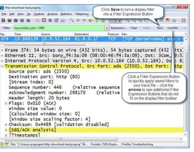 Figure 51. The new Filter Expression preference creates buttons based on display filters[http-download-good.pcapng]