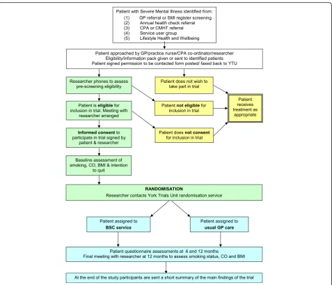 Fig. 2 Participant flow through the trial