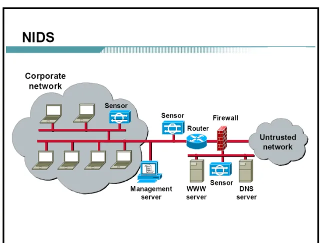 Figure 1.1: Network Intrusion Detection System.