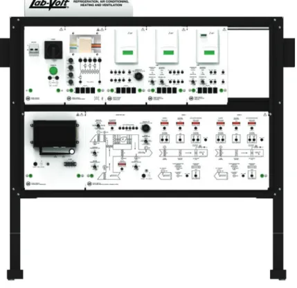 Figure 43.  All modules installed on the workstation. 