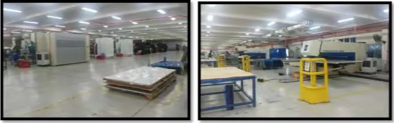 Figure 1.0: Work areas in Coraza System Malaysia. 