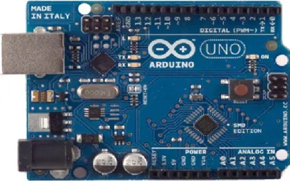 Figure 3.4: Arduino Uno SMD