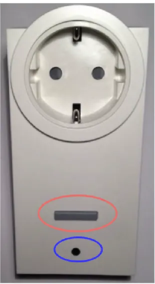Figure 5: HM-ES-PMSw1-PI wireless smart plug