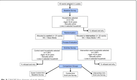 Fig. 3 CONSORT flow diagram of study design