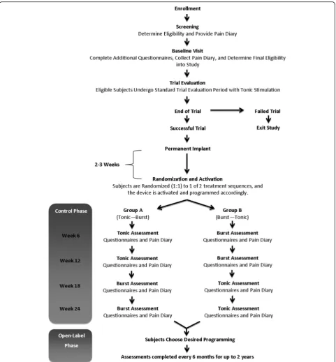 Fig. 1 Study design. Schematic of the study design and follow-up schedule
