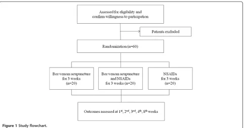 Figure 1 Study flowchart.