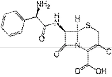 Fig. 2: Structure of Cefixime