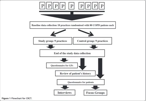 Figure 1 Flowchart for CRCT.
