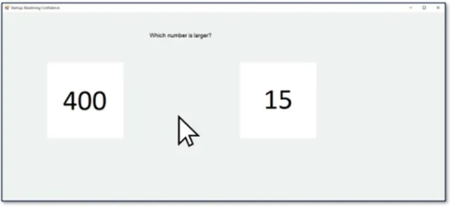 Figure 2 : Baselining Questions Sample 