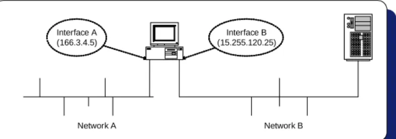 Figure 1. Example Multi-homed Computer