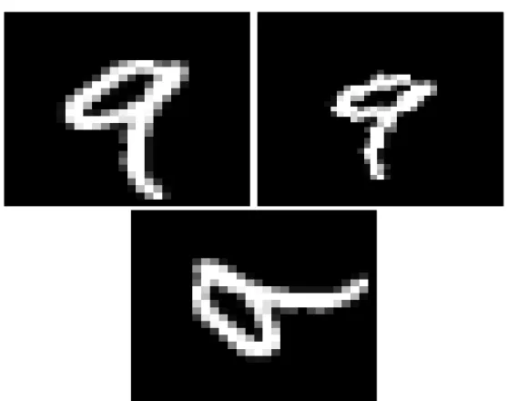 Figure 2.4: The information contained in a signal is to a certain extend invariant to rotation.