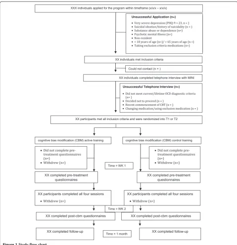 Figure 1 Study flow chart.