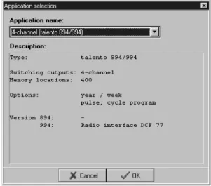 Figure 05: Select application