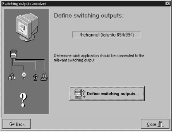 Figure 06: Define the switching outputs