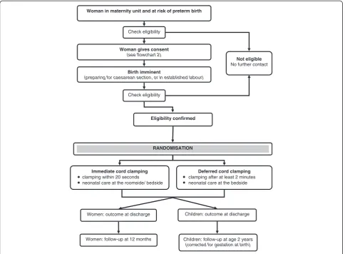 Figure 1 Participant flow. This figure shows the participants’ pathway through the trial.