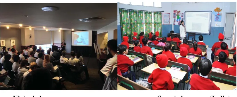 FIGURE 9: A GLIMPSE OF VIRTUAL & SMART CLASSROOMS 