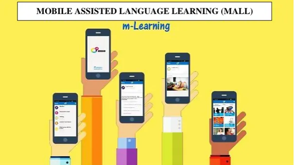 FIGURE 2: SHOWING MOBILE ASSISTED LANGUAGE LEARNING (MALL) 