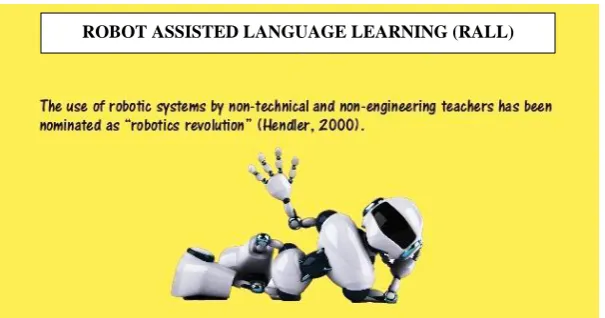 FIGURE 3: SHOWING ROBOT ASSISTED LANGUAGE LEARNING (RALL) DISQUISITION: 