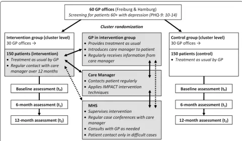 Figure 4 GermanIMPACT study design.
