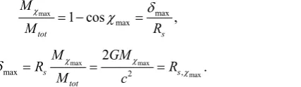 Figure 8 qualitatively shows how space results in being deformed due to the Gravitational Singularity, perceived as being placed in Og 
