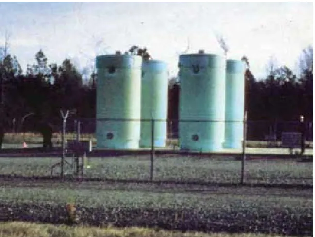 Figure 2. CASTOR V (Interim storage facility Surry).  