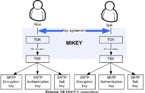 Figure 18 MIKEY operation 