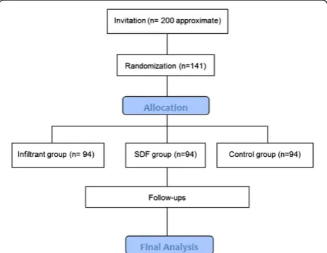 Figure 1 CONSORT flow diagram of patient randomization.
