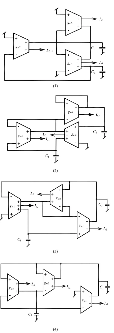 Figure 1. Proposed configurations.