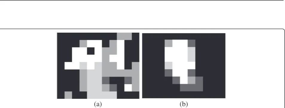 Figure 10 Decoded and segmentation results of the 49th frame in Carphone sequence by various conditions