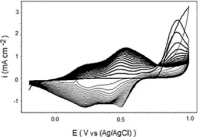 Fig. 6: SEM and EdX analysis of Pt 