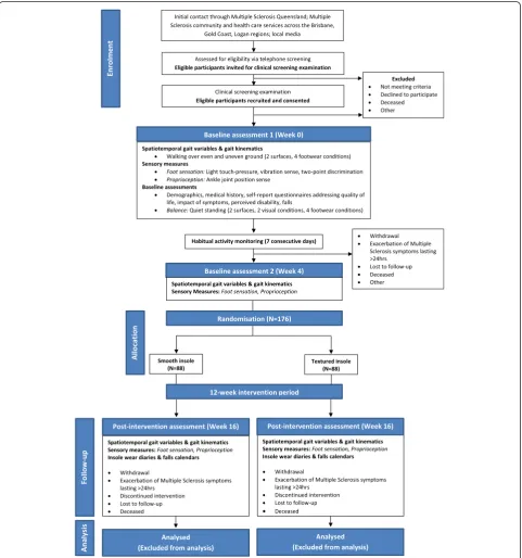 Fig. 1 Trial design