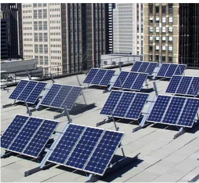 Figure 2.1: Application of solar panel  