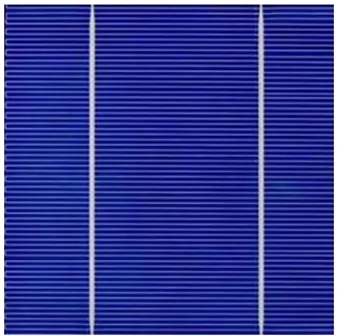 Figure 2.3:Polycrystalline solar panel 