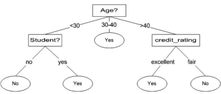 Figure 2.3: An Example of Decision Tree.