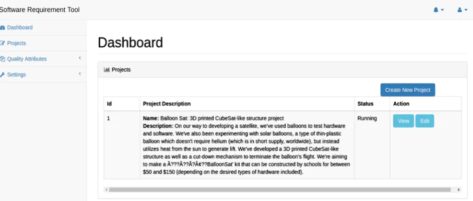 Figure 7. Template for creating and updating system constraints.  