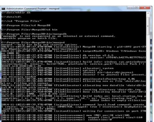 Figure 4. The Migration Progress from SQL Server to MongoDB 