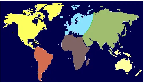 Fig  7. Data centers in different regions 