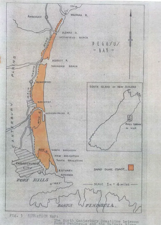 Fig. 1 SITUATION MAP: . The 