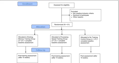 Fig. 1 Participant flow through study. This figure illustrates participant enrollment, allocation, and follow-up throughout the study