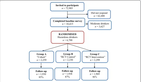 Figure 1 Trial flow chart.
