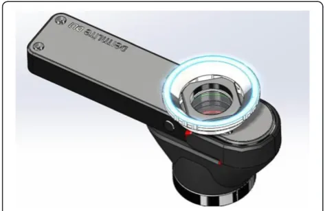 Figure 2 DermLite lens attachment by 3Gen.