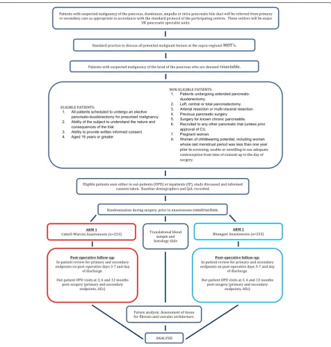 Fig. 2 Flow diagram for the PANasta trial