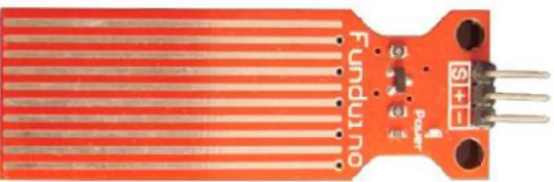 Figure 5-1: ALSROBOT Water Sensor [25] 
