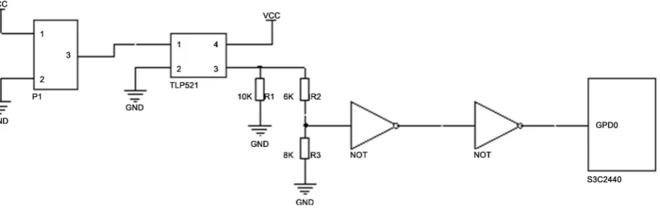 Figure 3. Human comfort meter wind speed acquisition circuit. 