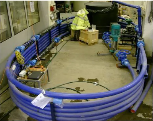 Figure 6-1: The experimental set-up at the University of Sheffield.