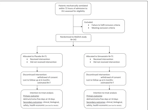 Figure 1 Flow diagram (following CONSORT 2010 Statement Guidelines).